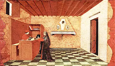 Scene One from The Miracle of the Desecrated Host Paolo Uccello
